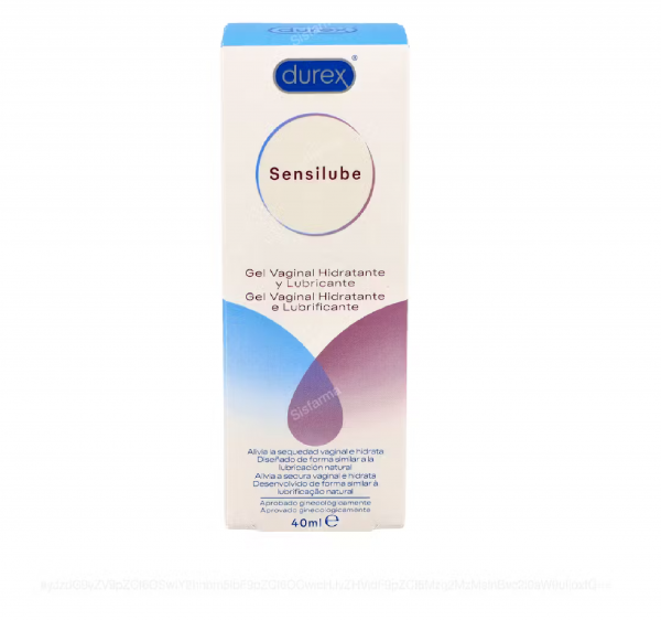 DUREX SENSILUBE LUBRICANTE VAGINAL FLUIDO 40 ML